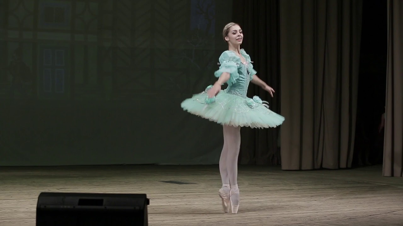 Химич Полина, вариация Сванильды из балета 