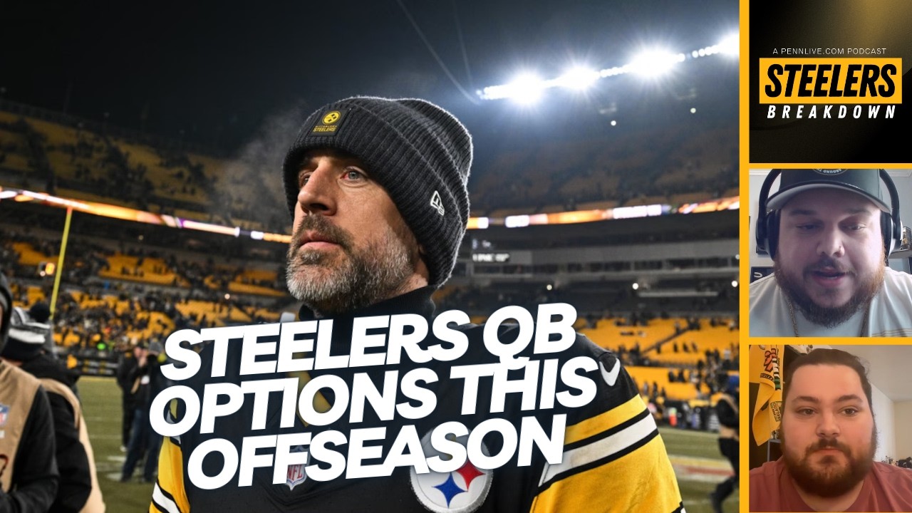 Steelers POTENTIAL PLANS at QB this offseason, early draft thoughts | Steelers Breakdown