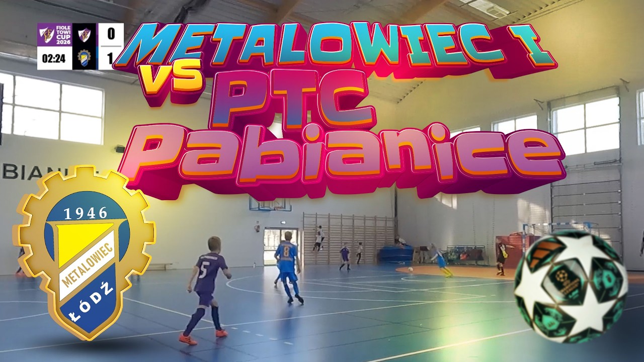 Mecz pełen walki! Metalowiec I vs PTC Pabianice ⚽ [FULL MATCH]