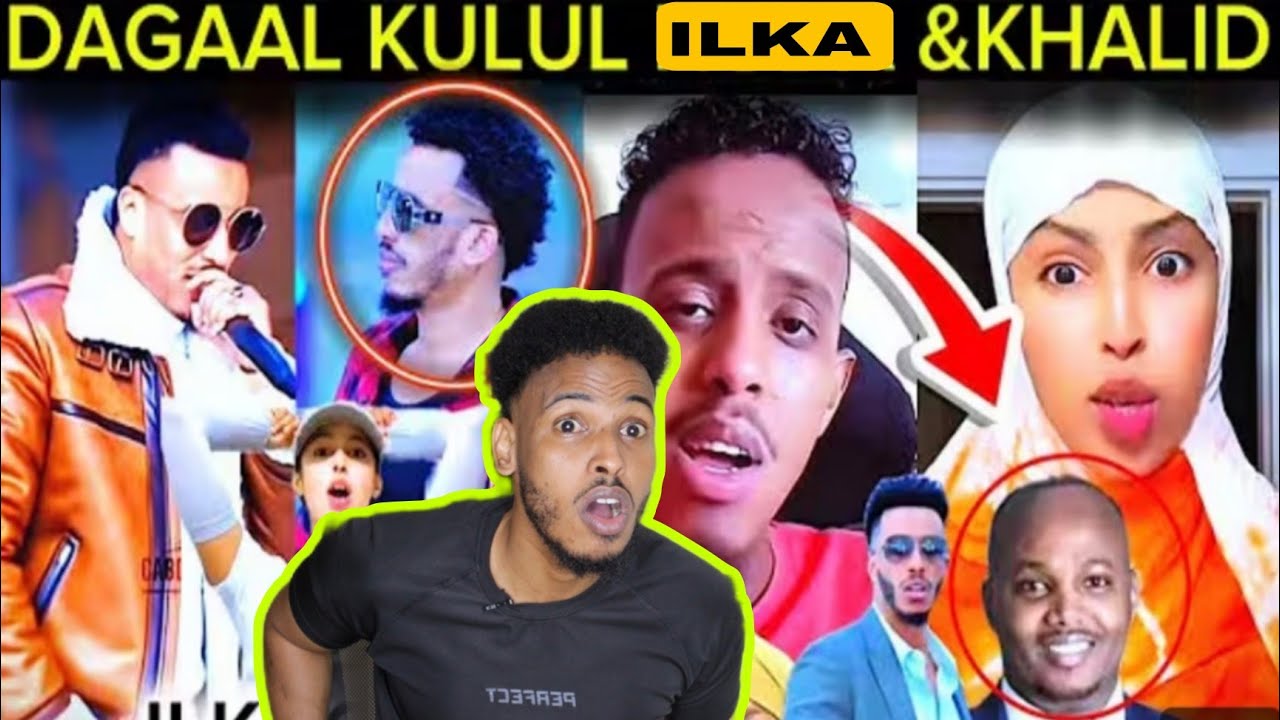 Adkaatay Ilkacase qeys oo khalid mula Sixun Qab Daran u Bahdilay Arin  Lama filaan ku Noqotay...