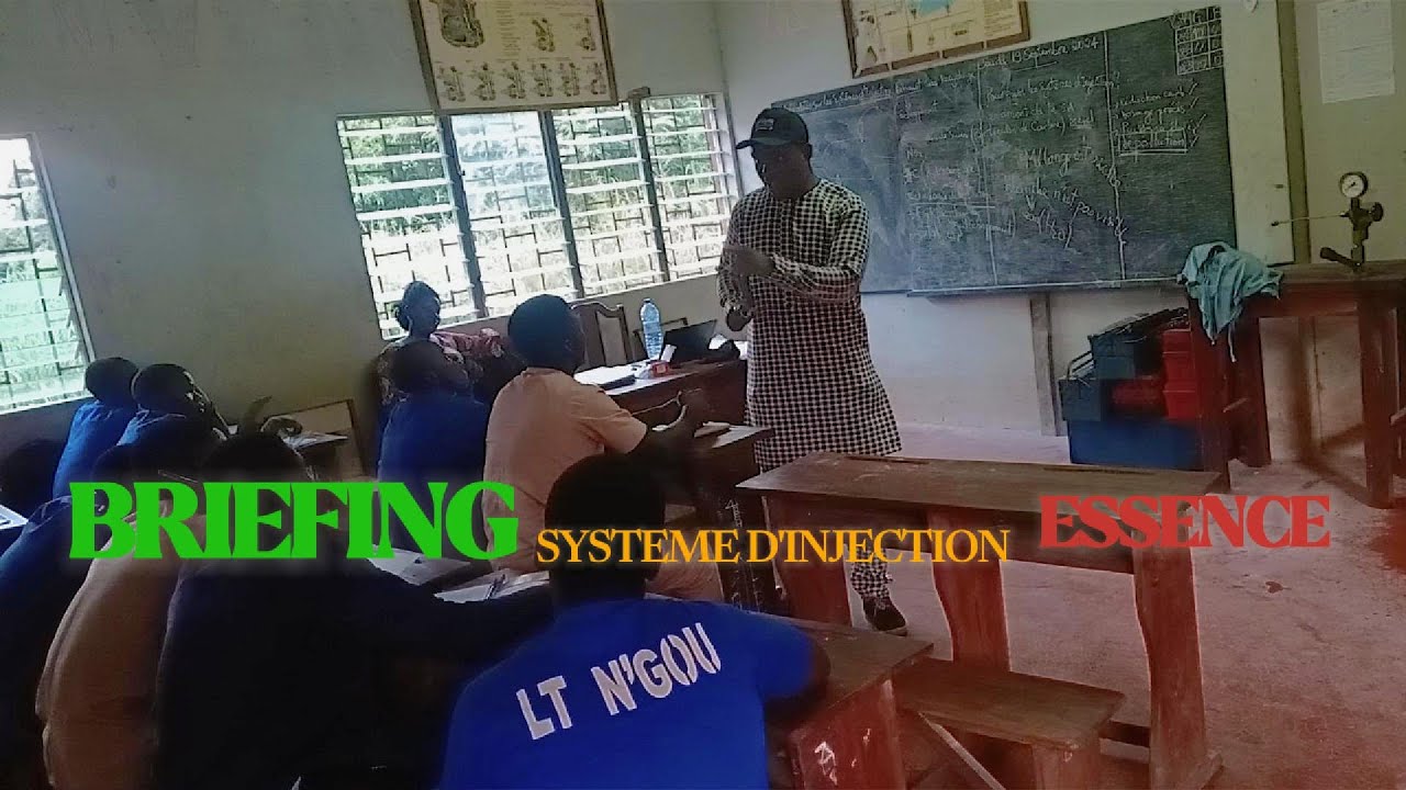 BRIEFING SUR SYSTEME D'INJECTION ESSENCE