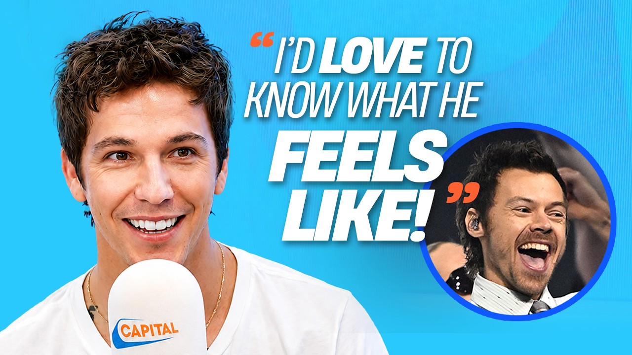 Role Model wants to SWAP bodies with Harry Styles! | Capital Interview