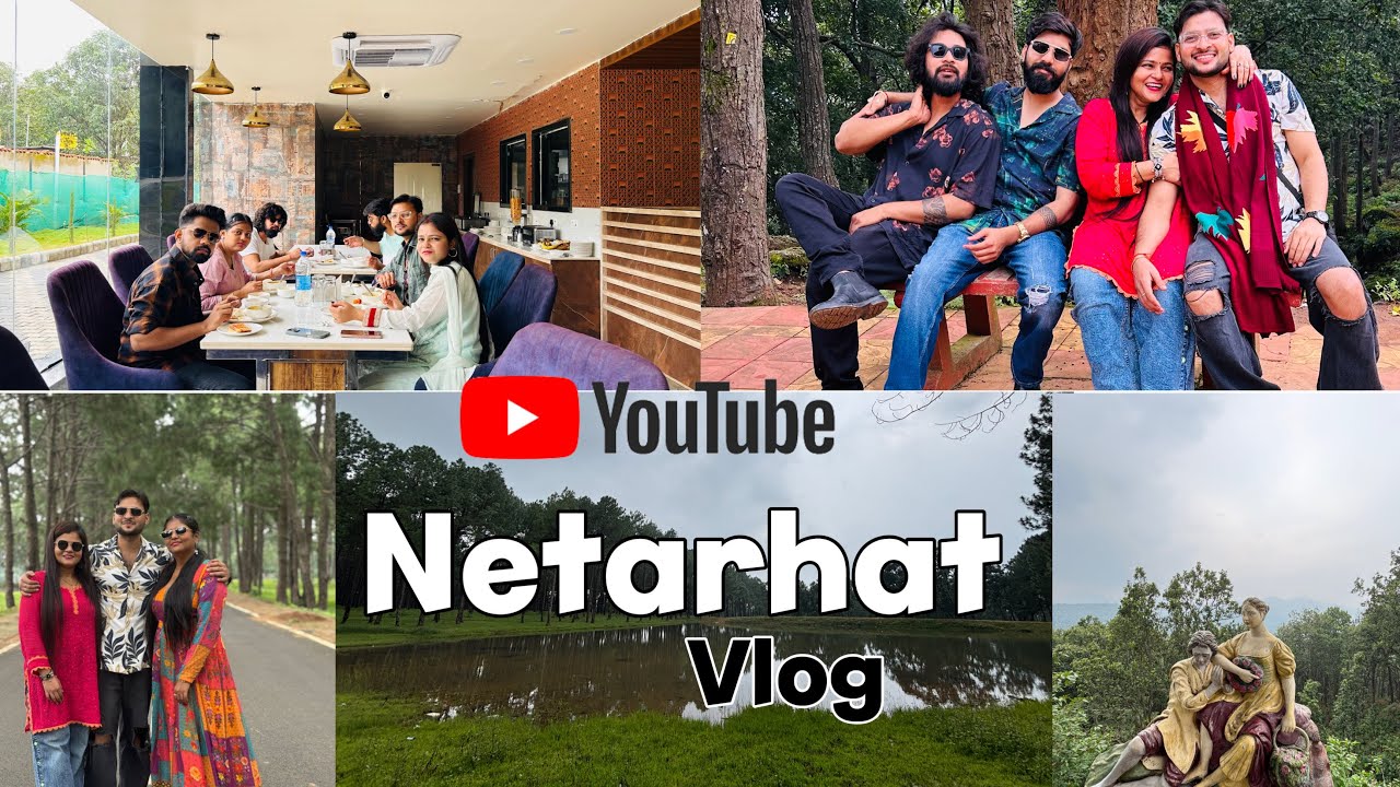 ||Netarhat Jharkhand Ki Rani|| 👸||Mountail Eco Resort|| 🏡🍂Enjoy Fun Masti😍🥰 #jharkhand #netarhat 