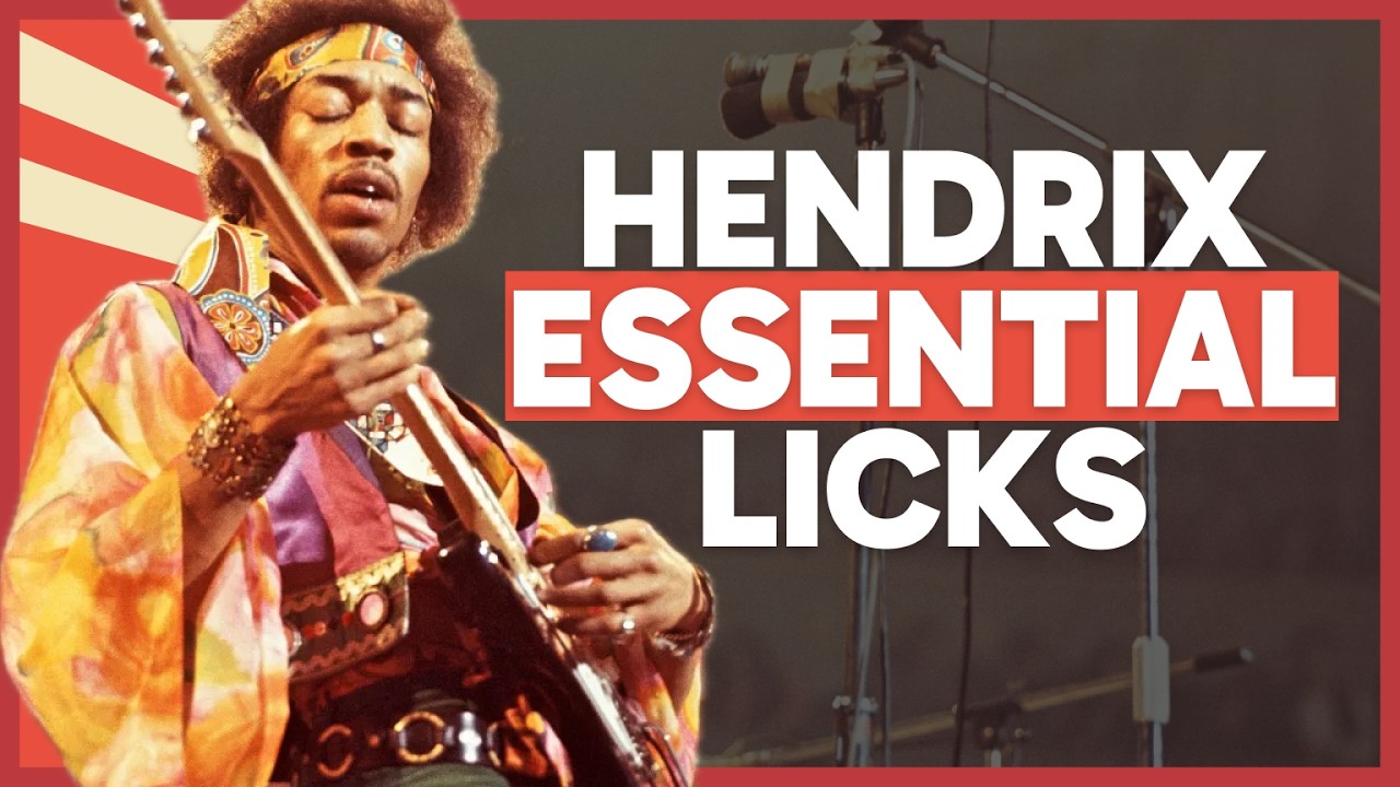 Jimi Hendrix TONE Secrets Revealed by RJ Ronquillo