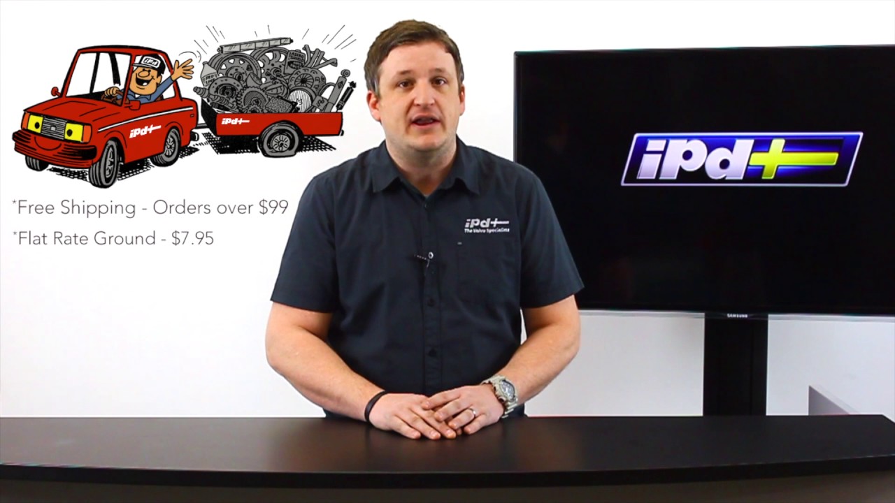 IPD Volvo - NEW shipping options for your Volvo parts