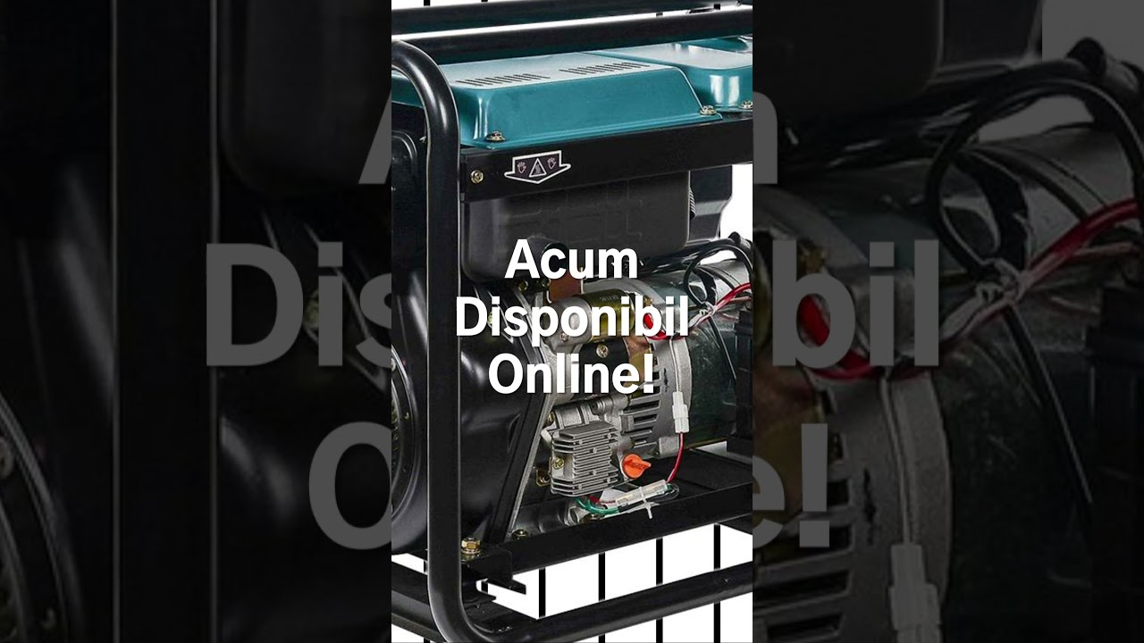 Generator diesel monofazat 230V, 6,5 kW K&ouml;nner & S&ouml;hnen KS 8100HDE (EURO V)