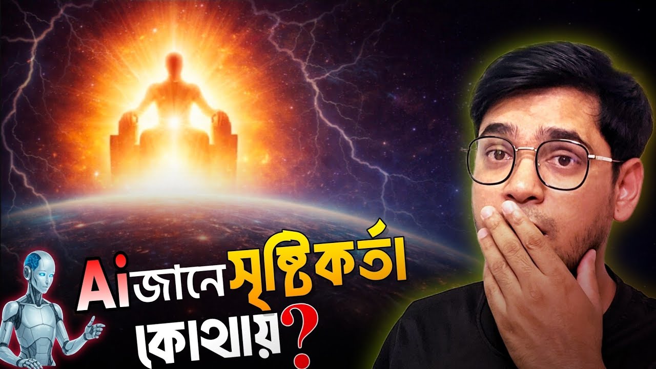 ঈশ্বর কোথায় থাকেন || ঈশ্বরের অবস্থান কোথায় || Where is God