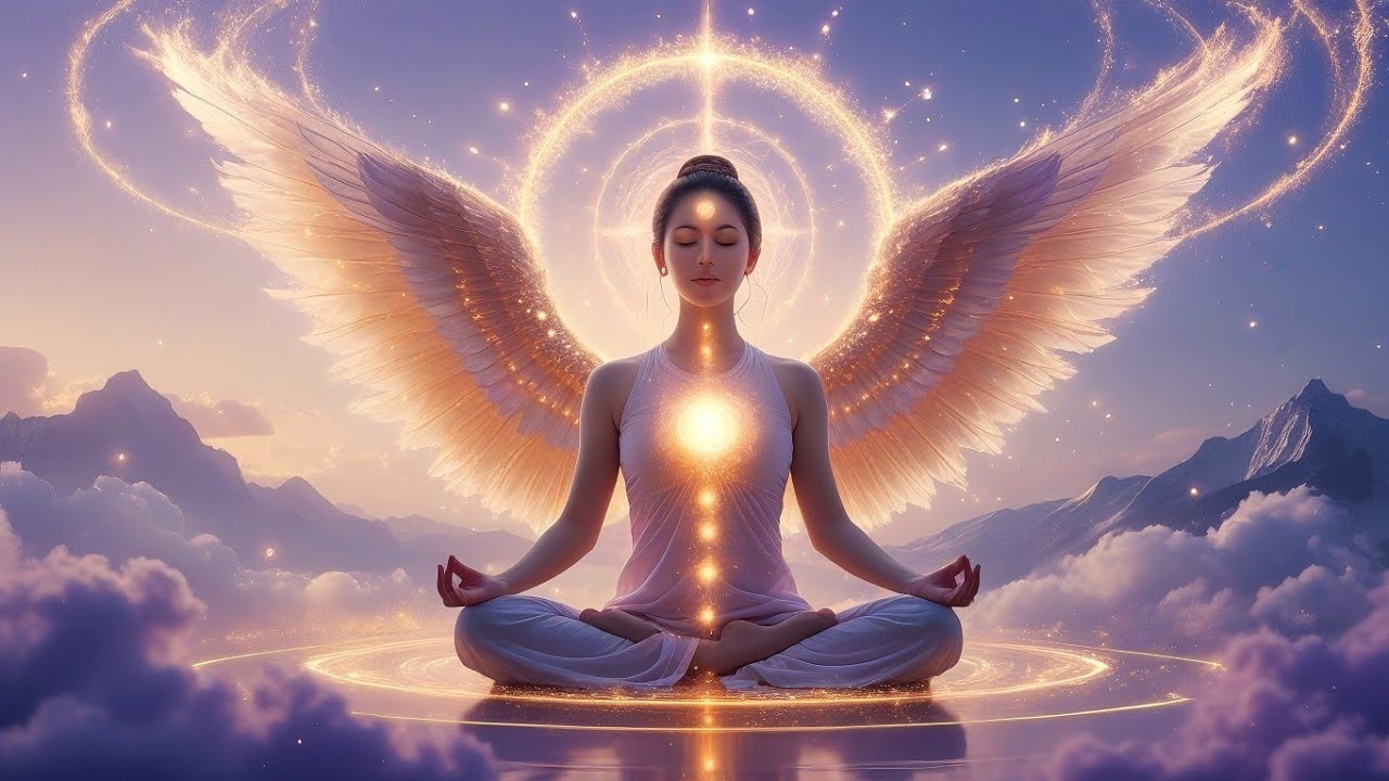 Angel of Inner Peace 🕊️ 33-Minute Nervous System Reset Meditation | Light, Stillness, Healing