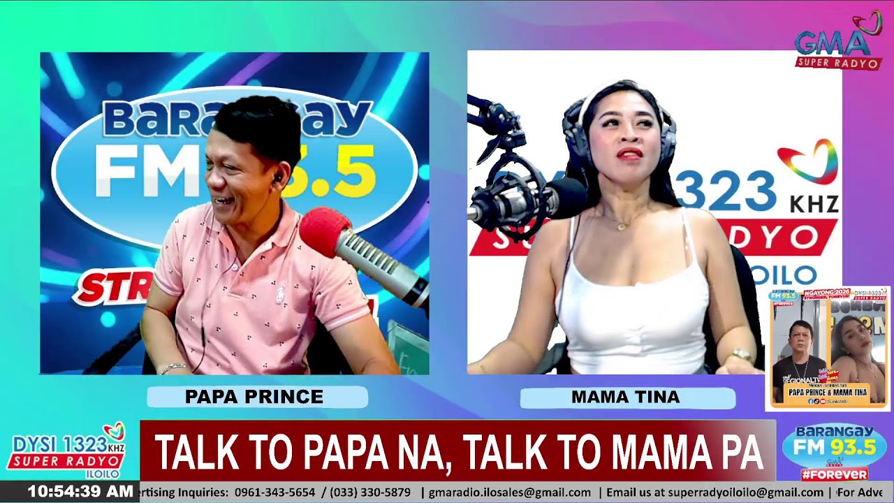 TALK TO PAPA NA, TALK TO MAMA PA | MARCH 5, 2026
