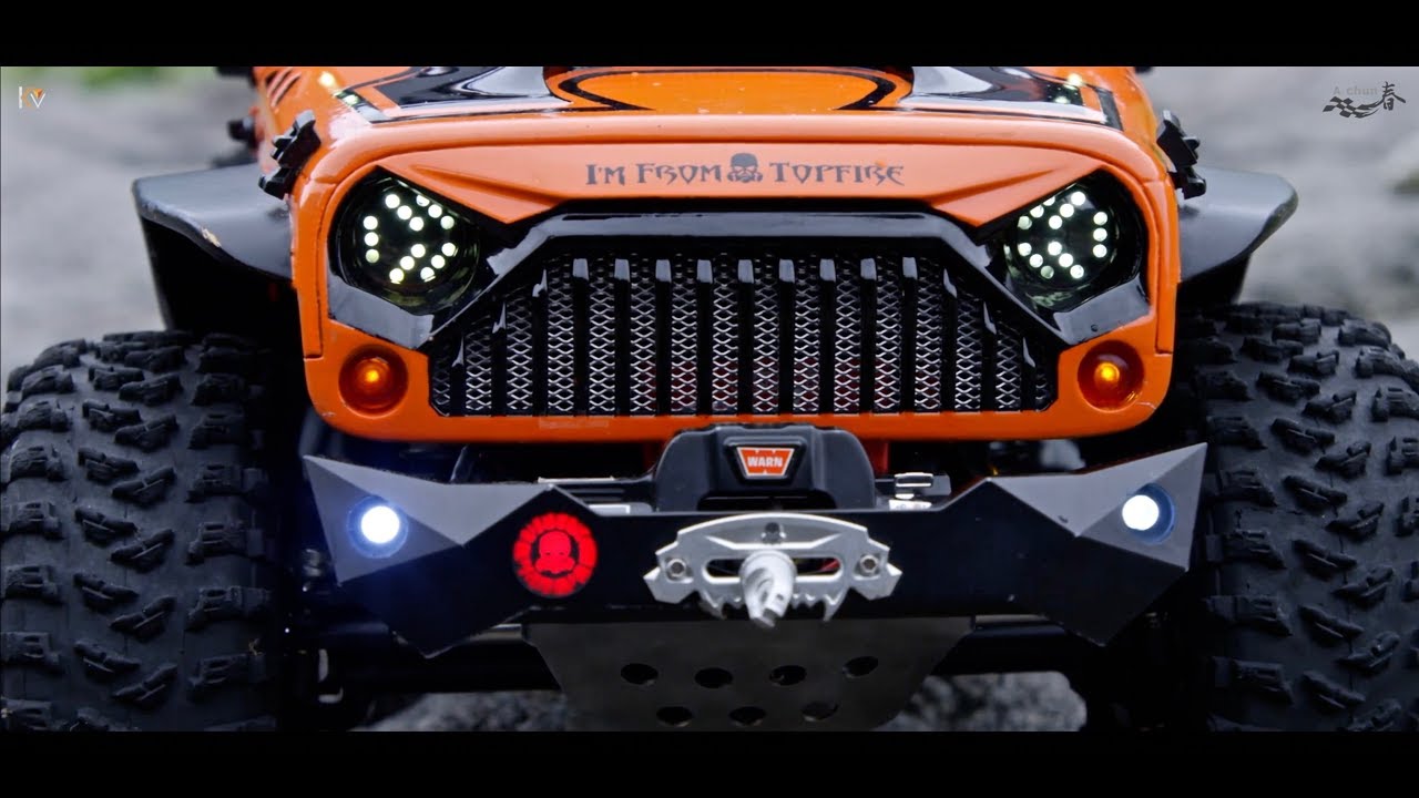 CUSTOM jeep Wrangler by CNRC
