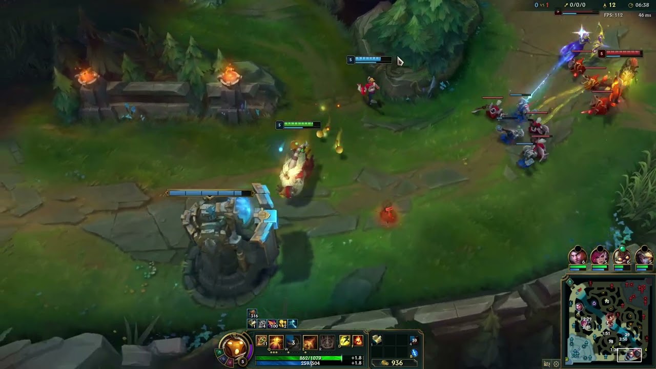 West challenger elo bard gameplay
