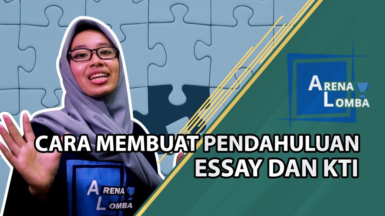 8 Cara Membuat Pendahuluan Essay dan KTI yang Baik