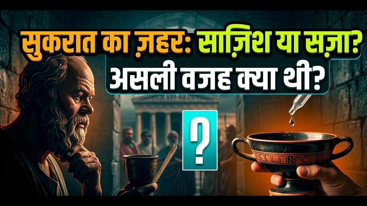Who Killed Socrates? The Untold Story