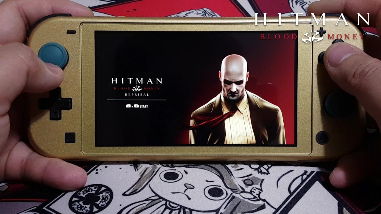 Hitman Blood Money: Reprisal Gameplay on Nintendo Switch Lite