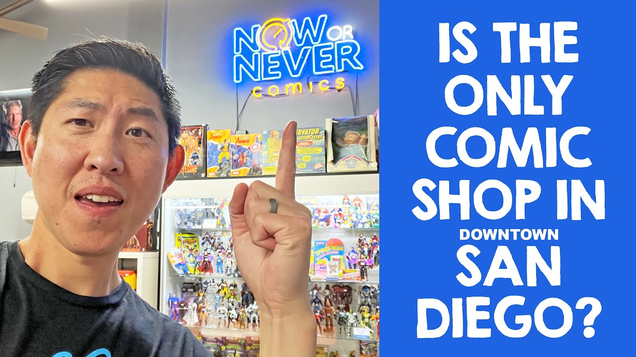 Why is Now or Never Comics THE ONLY store in Downtown San Diego?