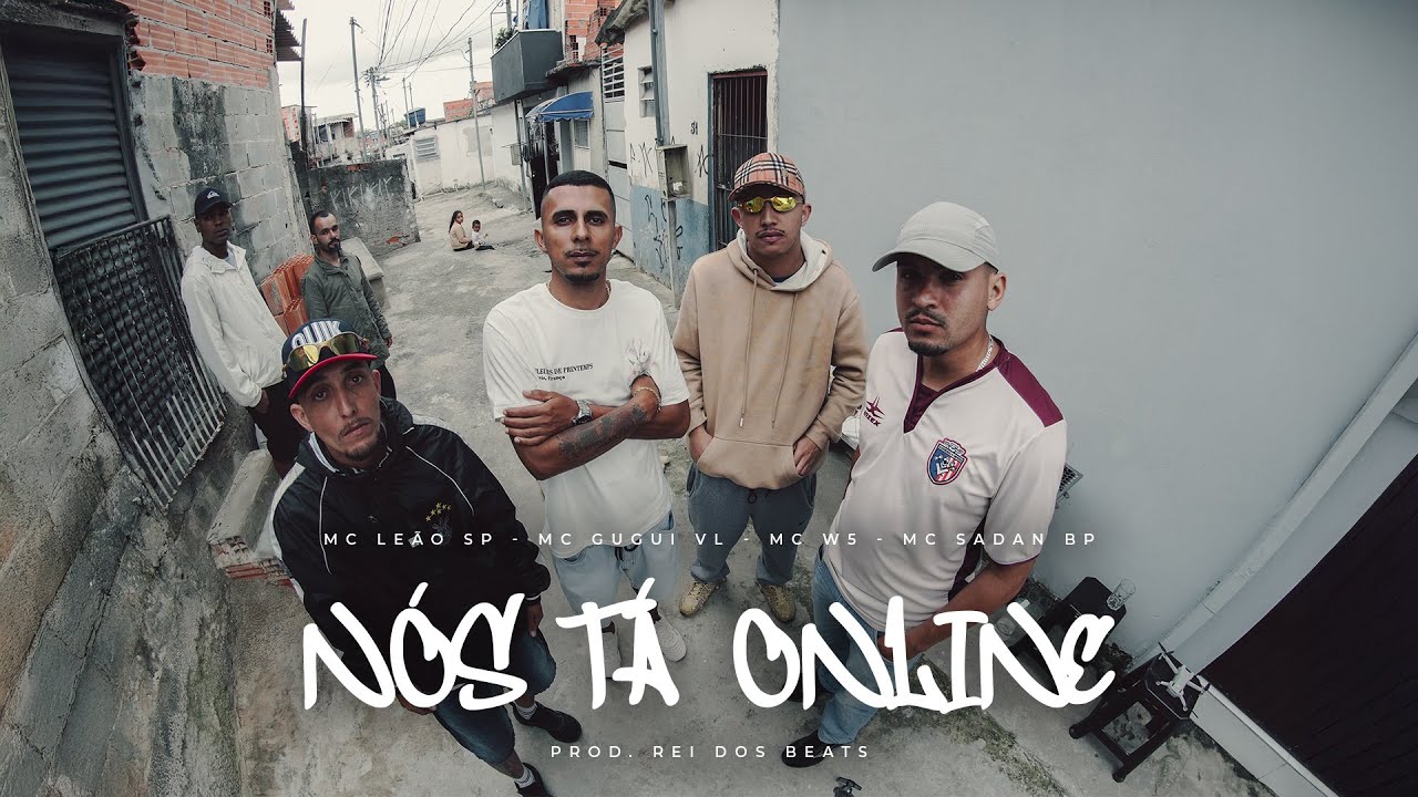 Cypher "Nois Ta Online" MC LEÃO SP, MC Gugui VL, MC W5, MC SADAN BP (Prod. Rei Dos Beats)