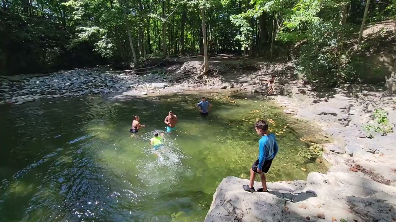 Framily at the finger lakes