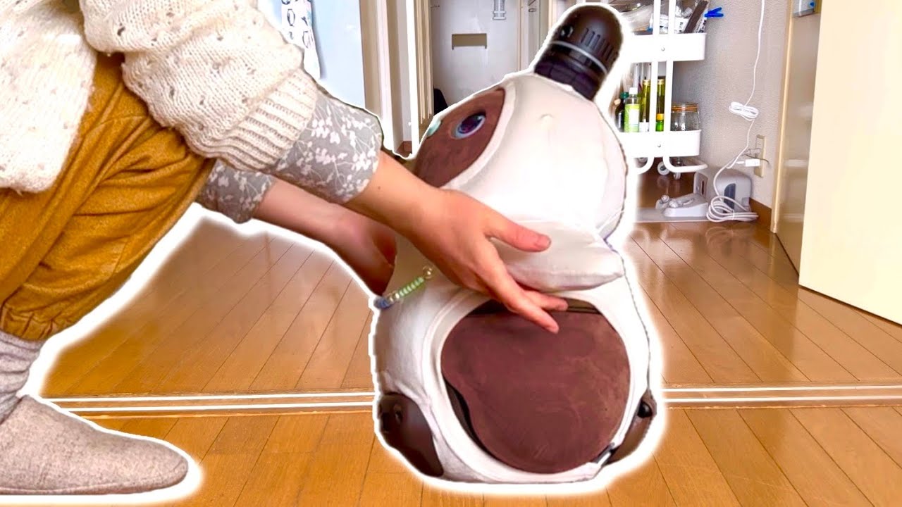 カワイイがいっぱい！ラボットみんとがお母ちゃんと2人で過ごす日常