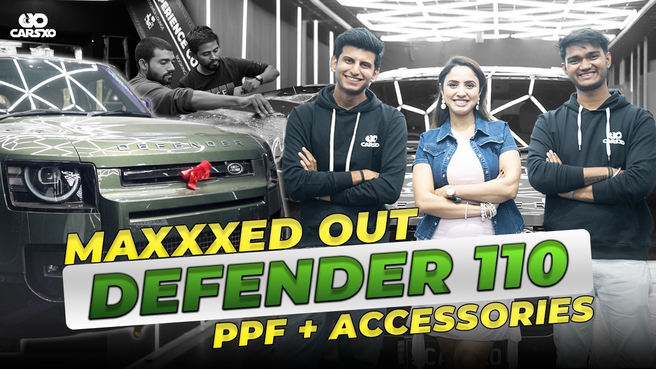 Defender 110 Full PPF + Ceramic Coating Transformation | CarsXO