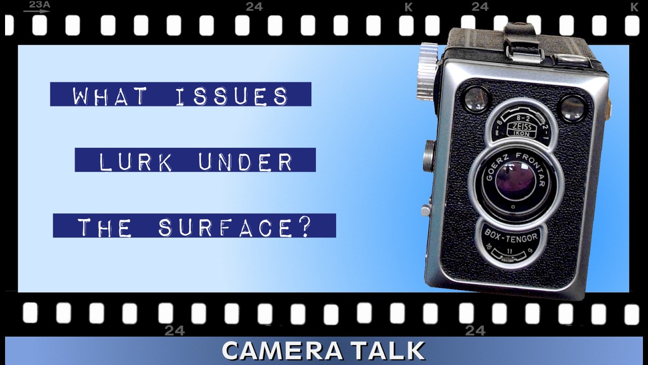 Купи и почини: Zeiss Ikon Box Tengor - Camera Talk