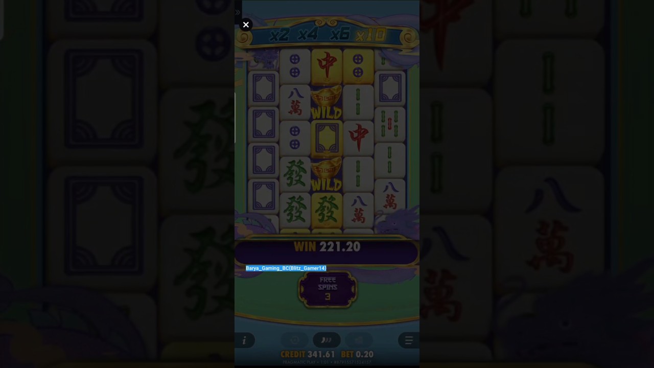 Mahjong Wins Super Scatter (quickie) #scatterslots #slotscasinogames