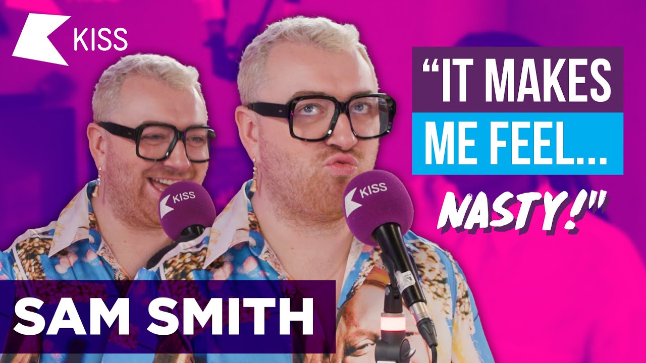 SAM SMITH GETS 'NASTY' ON CAMERA 🤪