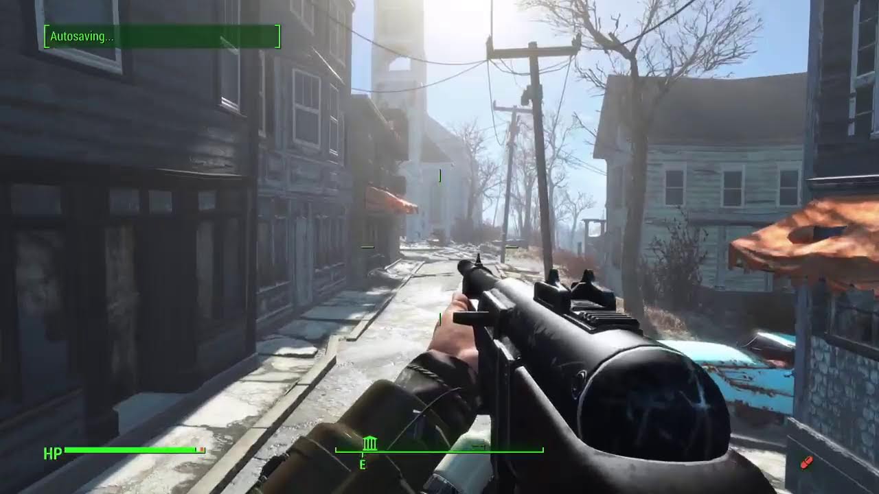 Fallout 4 to fall asleep 2