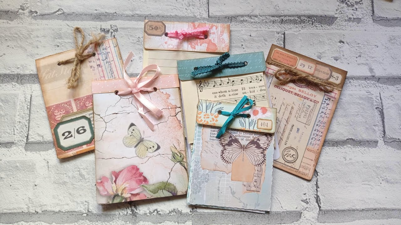 Easy Scrappy Notepads - #msscrapbusters