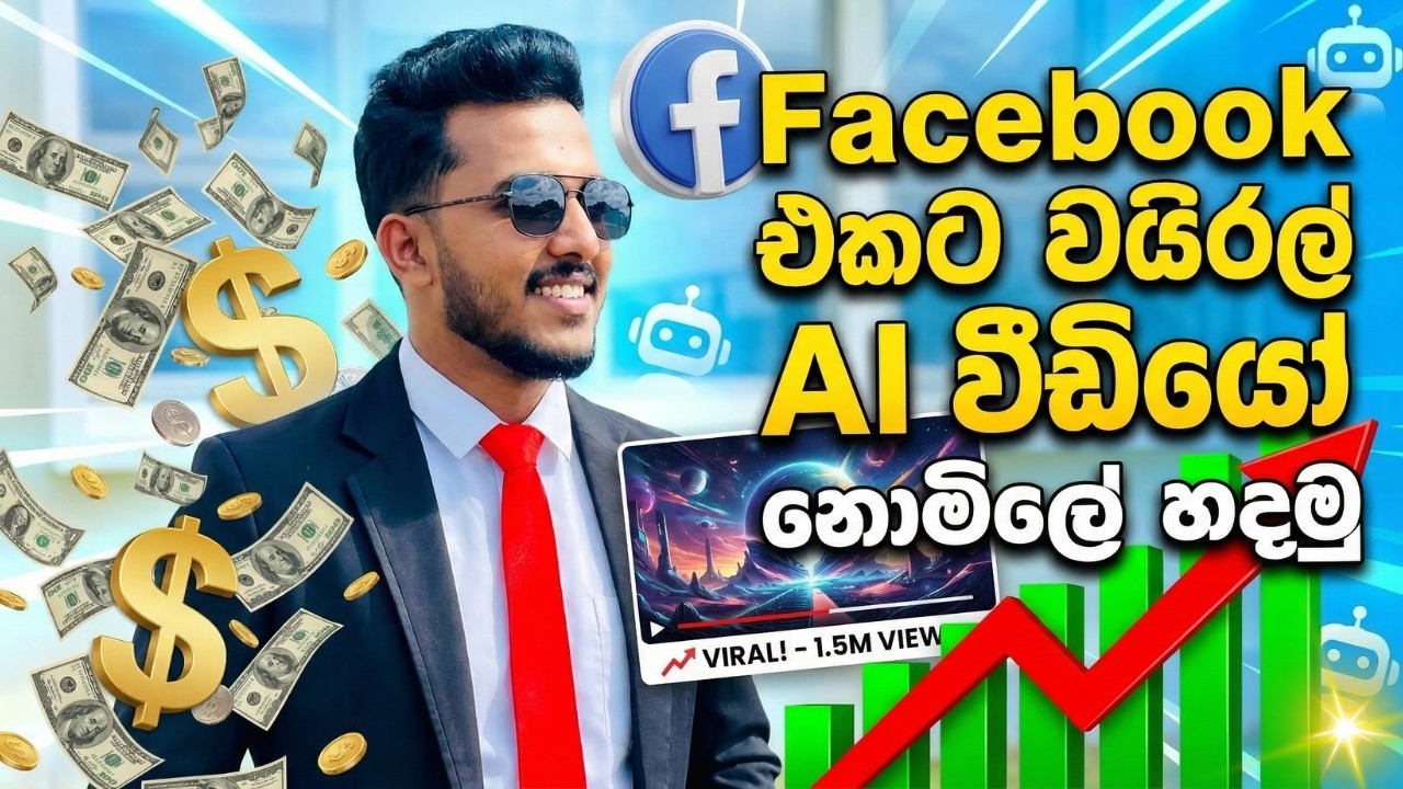How to Create AI Content for Facebook Monetization🔥