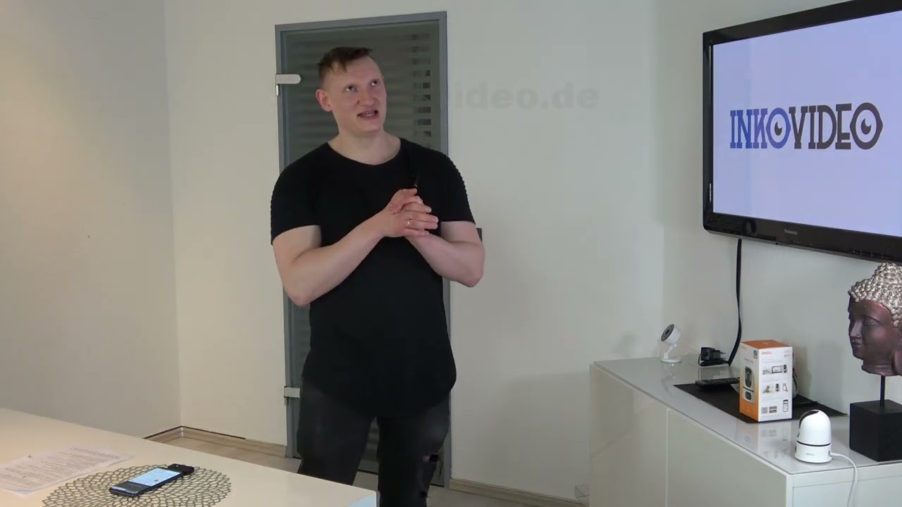 IMOU RANGER DUAL mit 10MP steuerbare Kamera mit zwei Objektiven. KI- Features, Bedienung, Tutorial
