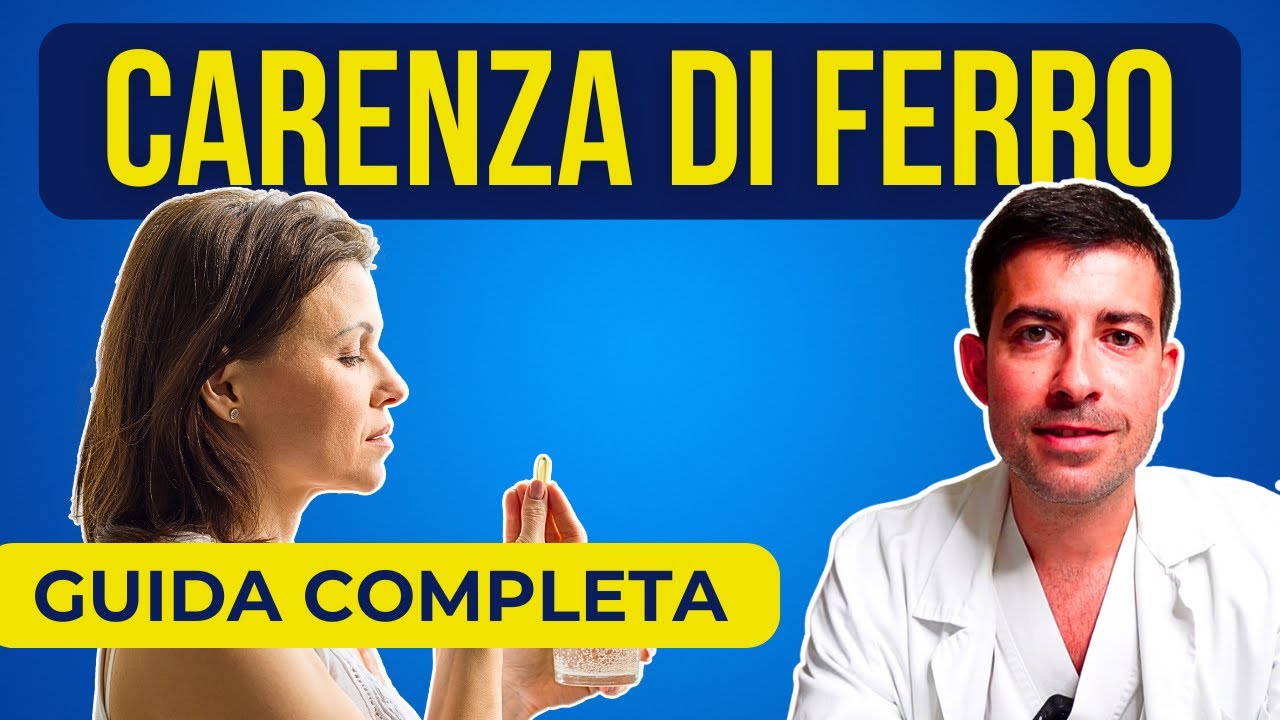Carenza di ferro: alimenti, esami da fare e rimedi