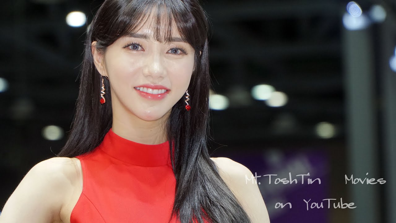 [4K] Im Solah 임솔아 2nd SEOUL MOTOR SHOW 2019 ソウルモーターショー