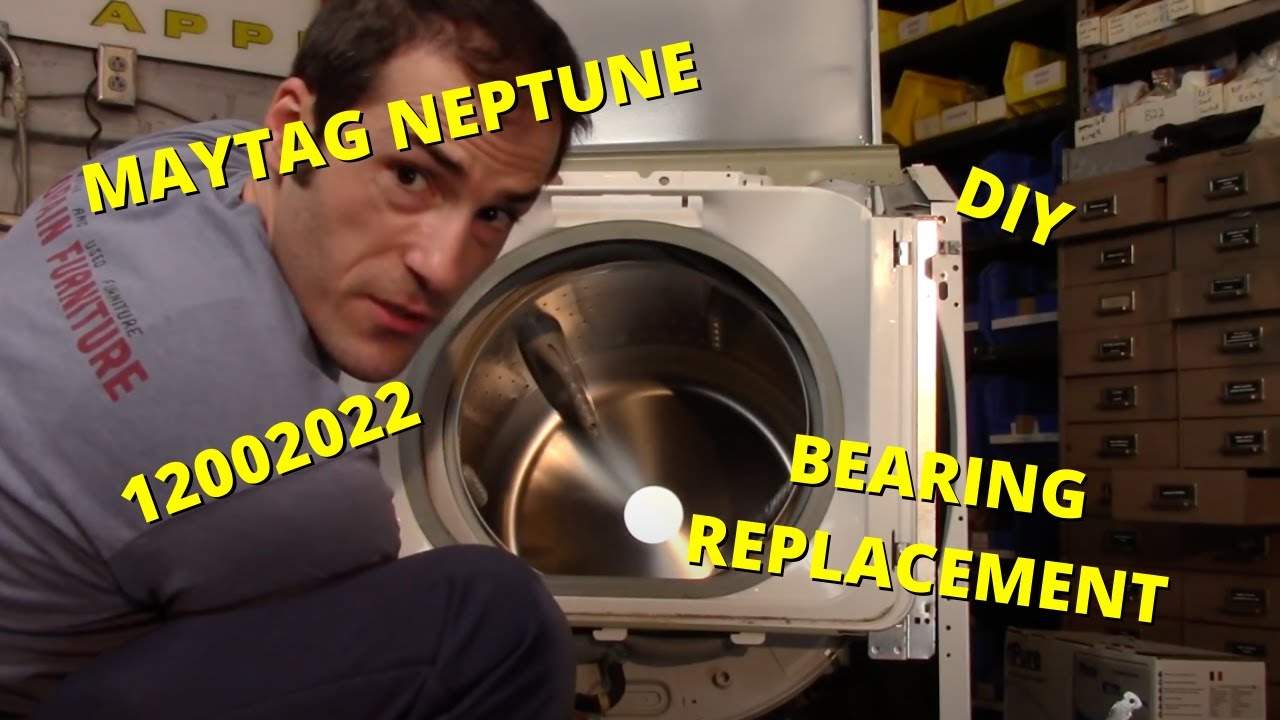 Руководство по замене подшипника Maytag Neptune 12002022