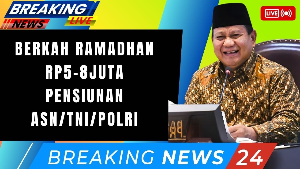 Pencairan Gaji Pensiun 1 Maret 2026: Taspen Tegaskan Jadwal Tetap Normal, Isu Rp5–8 Juta Perlu Dicek