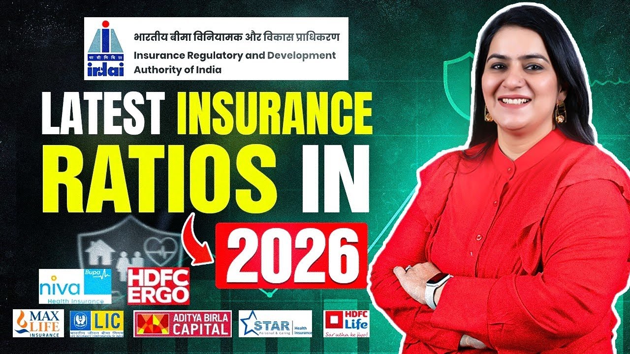 *NEW* Incurred Claim Ratios & Claim Settlement Ratios 2026 | IRDAI Annual Reports DECODED 2024-2025
