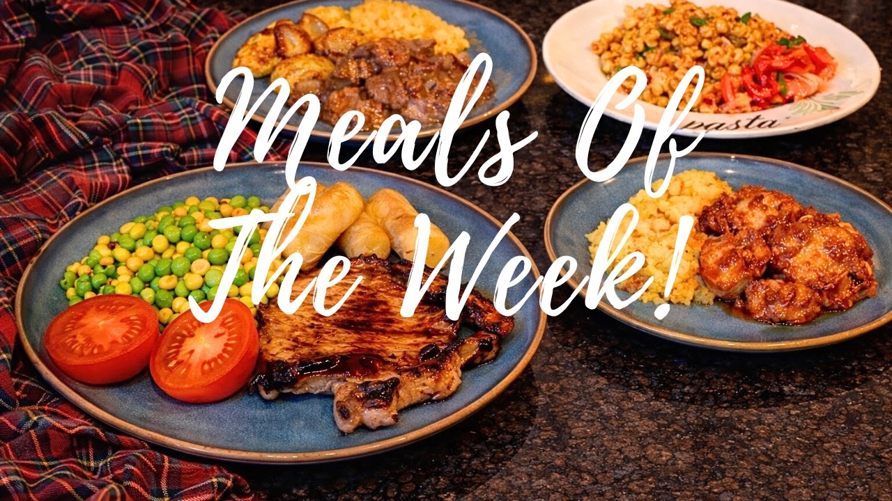 Meals Of The Week 15th-21st March | A week of family dinners :)