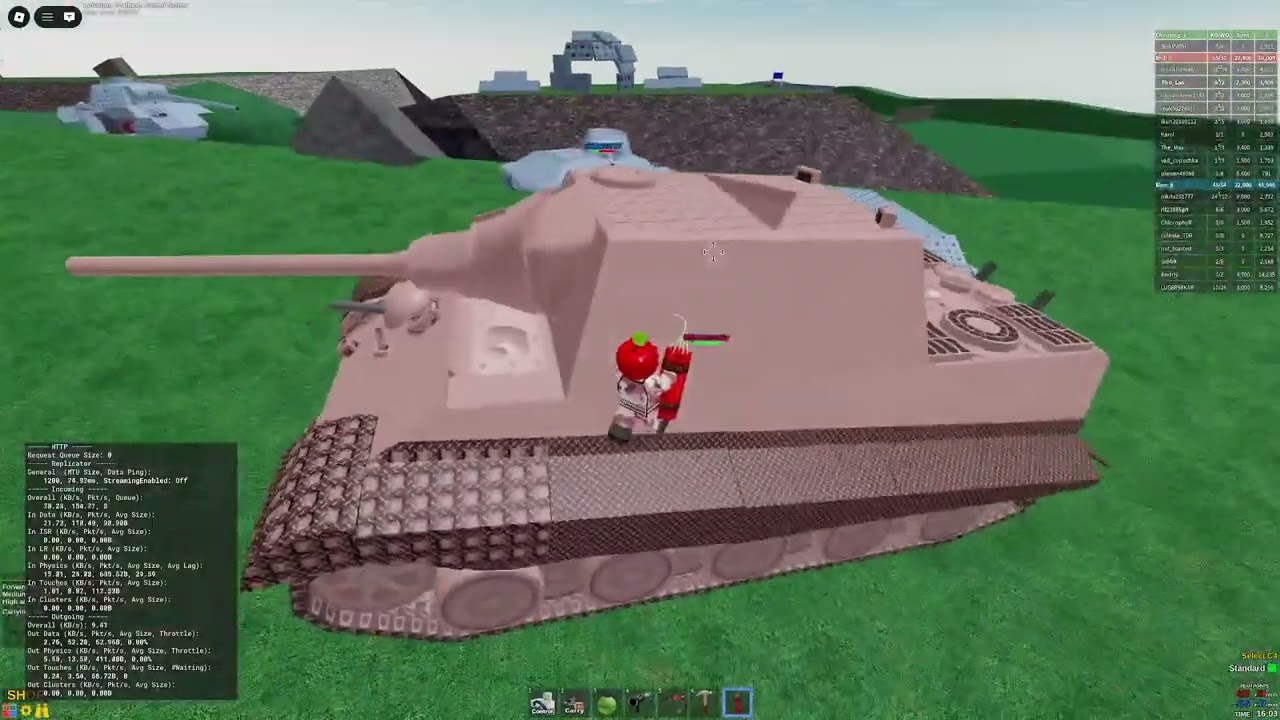 #64 Roblox Armored Patrol - Apple Strike