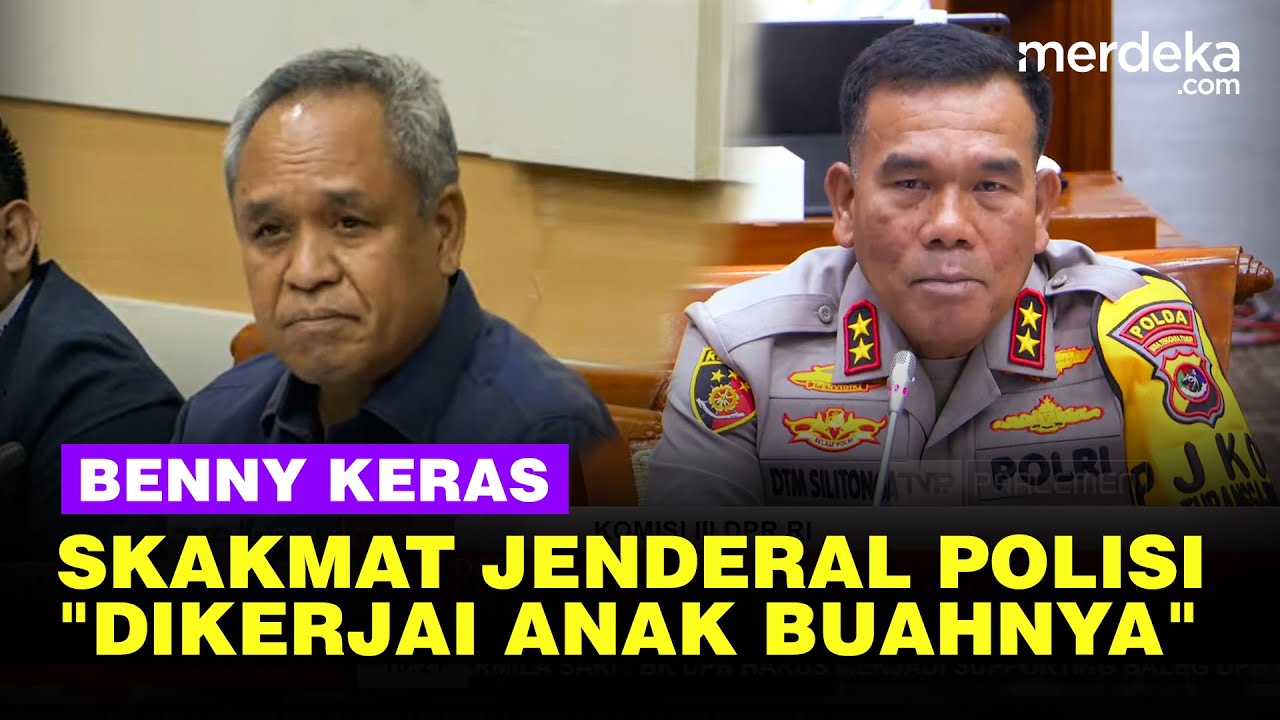 Benny Harman Skakmat Kapolda NTT Kasus Rudy Soik: Kasian Dipermalukan di Sini, Dikerjai Anak Buah