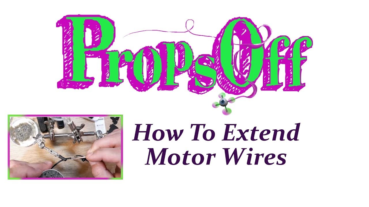 Motor wire Extension