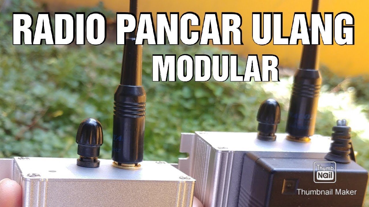 Repeater UHF Berbentuk Modul