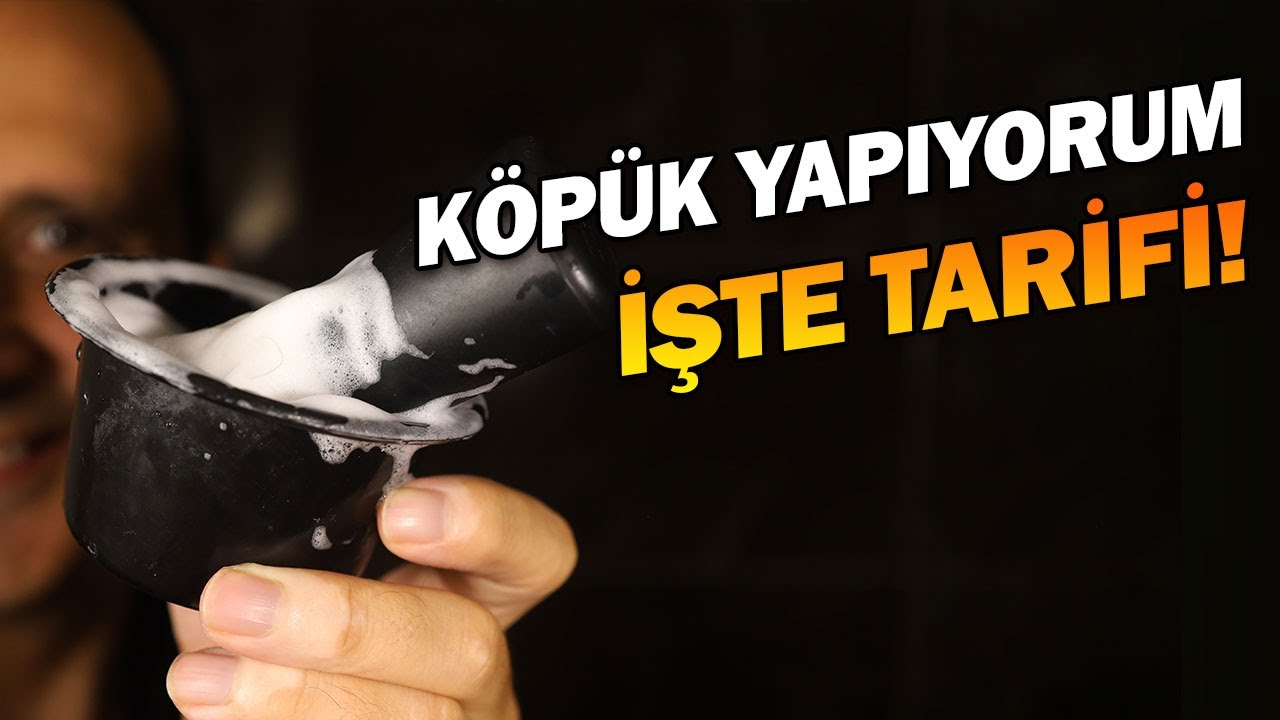 Köpük nasıl yapılır? İşte tarifi!