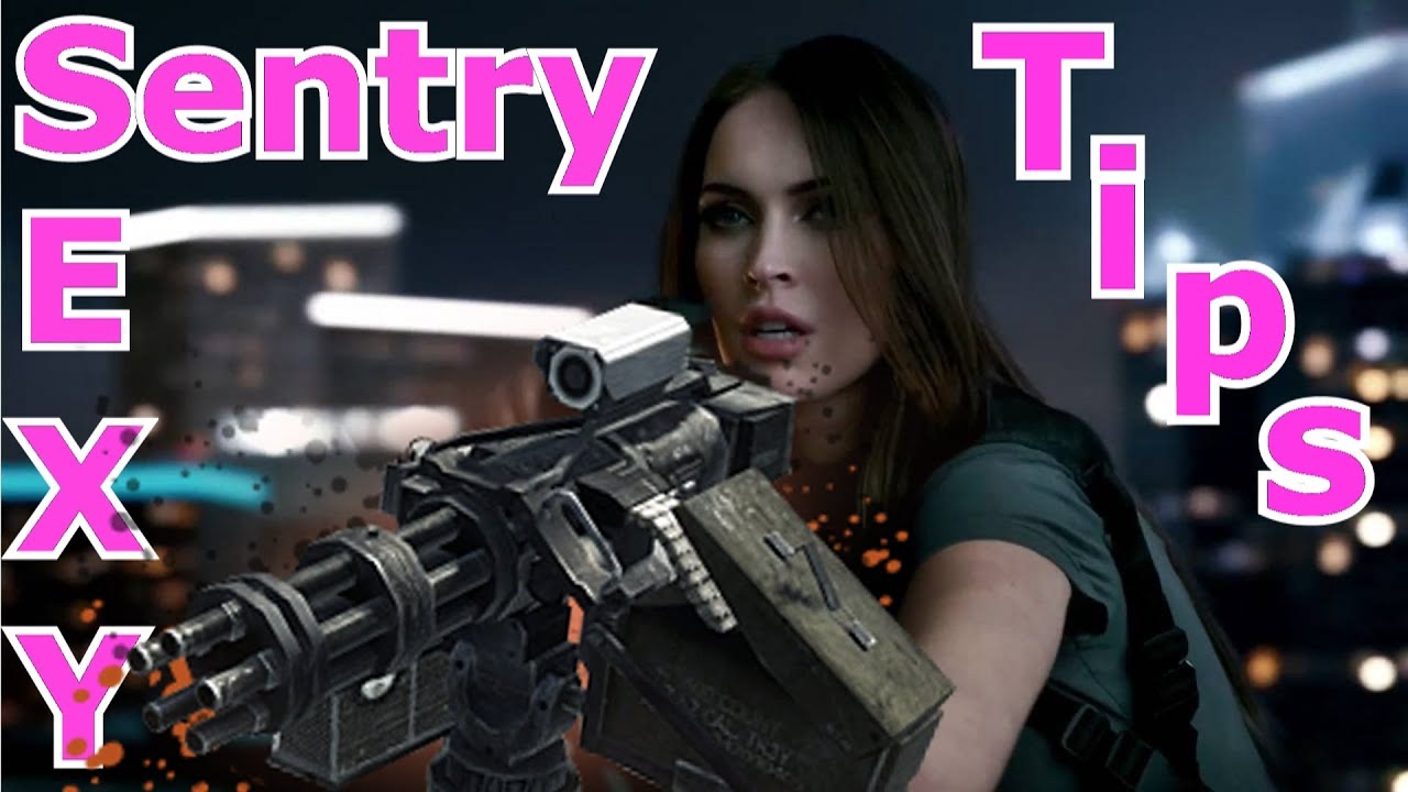 COD Ghosts SEXY Sentry Gun Tips (Multiplayer Strategy)