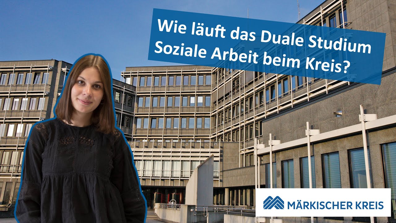 Soziale Arbeit studieren: Beim Kreis im dualen System. Laurien erzählt Euch wie das so ist