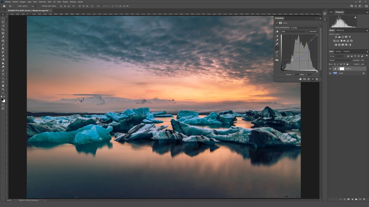 Ajustes de Niveles y Curvas en Photoshop: Aprende Cómo Funcionan Paso a Paso