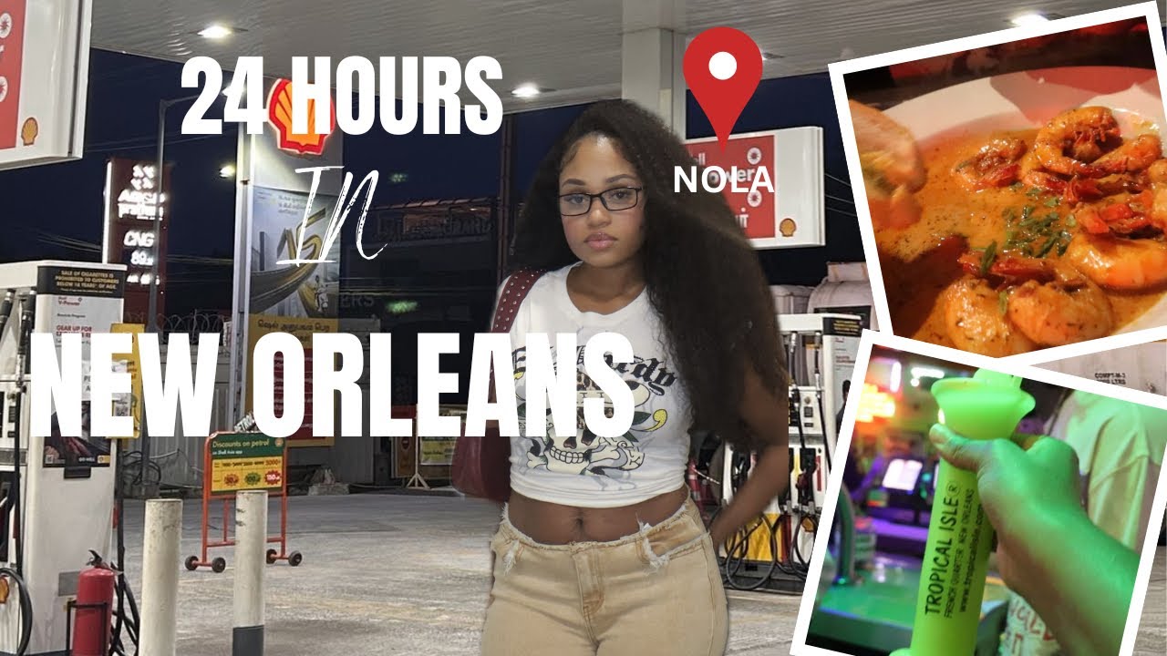 24 Hours in New Orleans | Food, Drinks & Bourbon St. 
