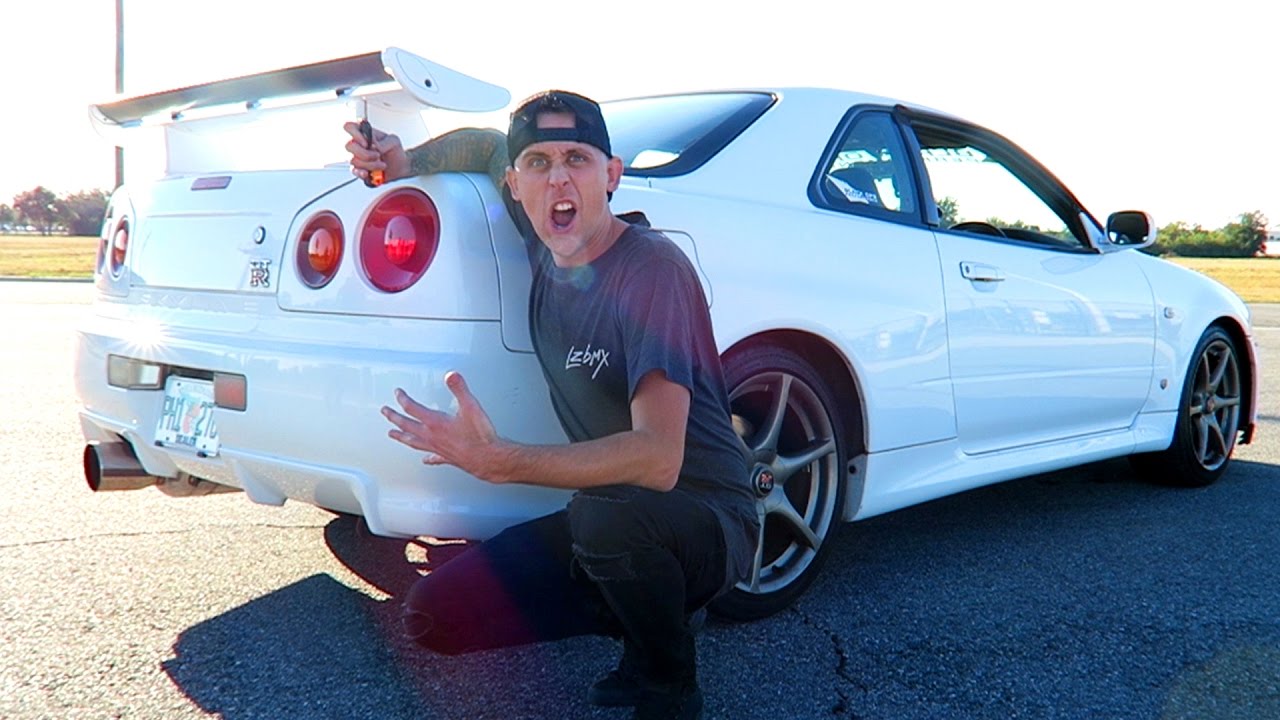 MY NEW GTR!!