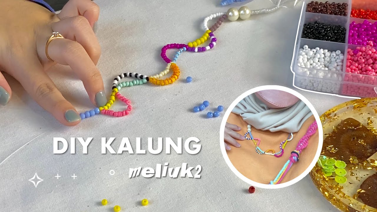 studio vlog ( bikin kalung meliuk-meliuk ) // super gemeessssss┊✧ ⁺ ⁺ 　°