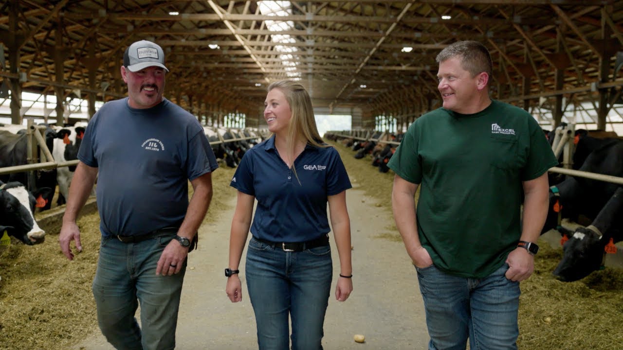 GEA CowScout&trade; Activity Monitoring System: Improving Heat Detection & Sort Rates at Coldstream Farms