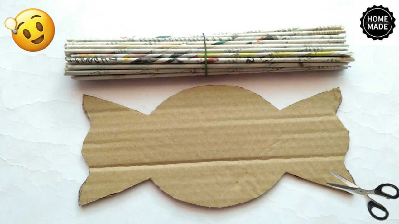 Best out of waste craft ideas | Newspaper craft ideas | best use of old newspaper | #HMA468