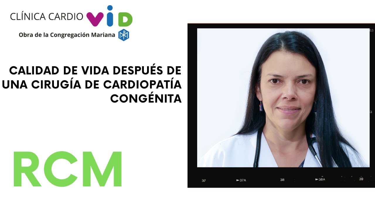 Calidad de vida después de una cirugía de cardiopatía congénita